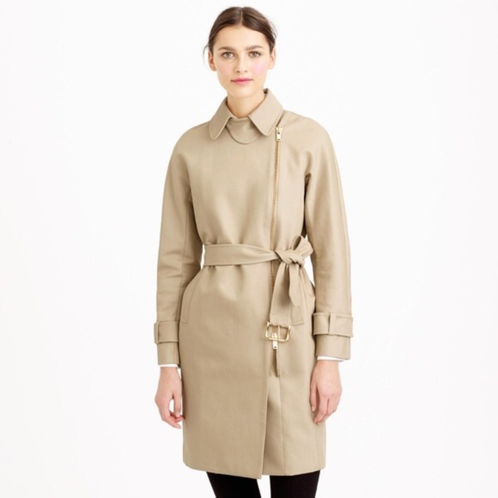 J.Crew Collection trench coat